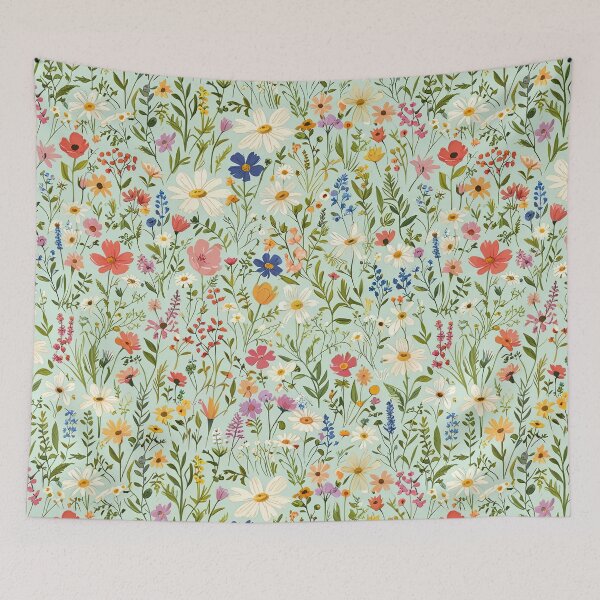 Item preview, Blooming Meadow Style designed and sold by CoolPixels.