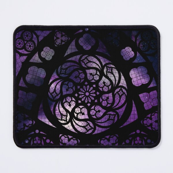 Item preview, Purple Sphere Galaxy Stained Glass Window designed and sold by Oneiromancer’s Trove .