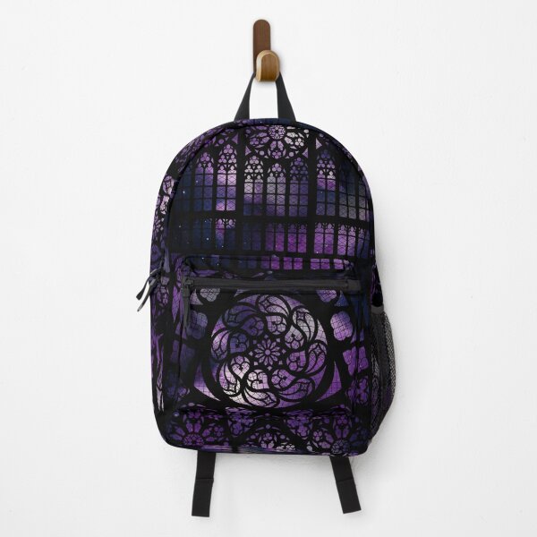Item preview, Purple Sphere Galaxy Stained Glass Window designed and sold by Oneiromancer’s Trove .