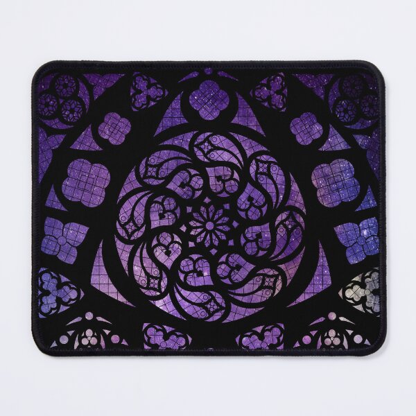 Item preview, Purple Galaxy Stained Glass Window designed and sold by Oneiromancer’s Trove .
