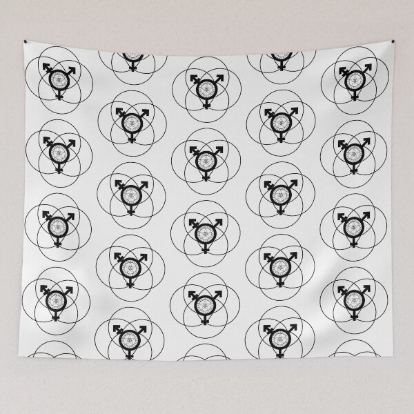 Item preview, genderwyrd symbol designed and sold by JaiMohan_art.