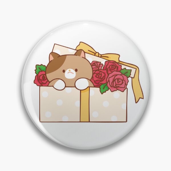 Item preview, Cat in rose box designed and sold by salposi.