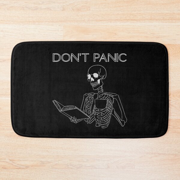 Item preview, Don't Panic Classic Funny T-Shirt designed and sold by OldSkullDesigns.