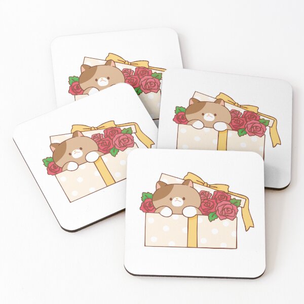 Item preview, Cat in rose box designed and sold by salposi.