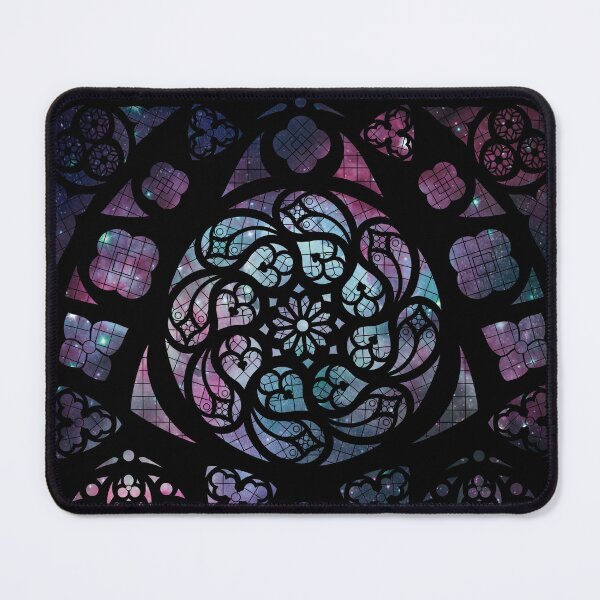 Item preview, Galaxy Stained Glass Window designed and sold by Oneiromancer’s Trove .