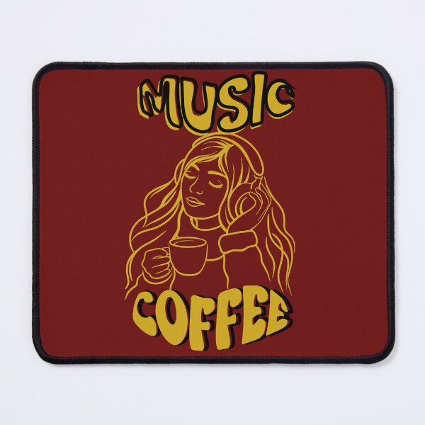 Item preview, Music & Coffee – Girl Vibes designed and sold by SR-Soulprints.