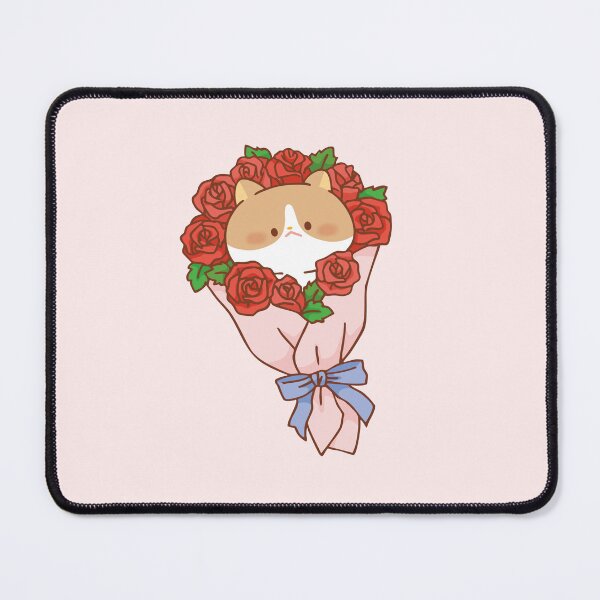Item preview, Cat ih rose bouquet designed and sold by salposi.