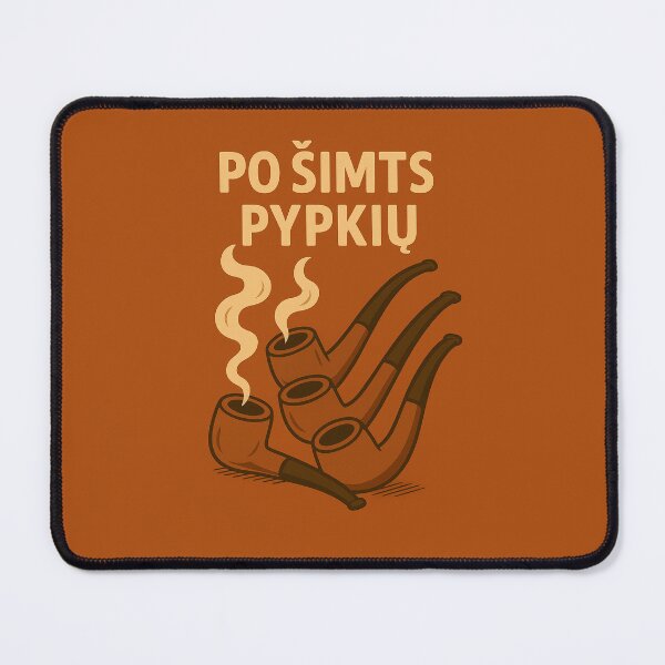 Item preview, Po šimts pypkių designed and sold by AIfolklore.