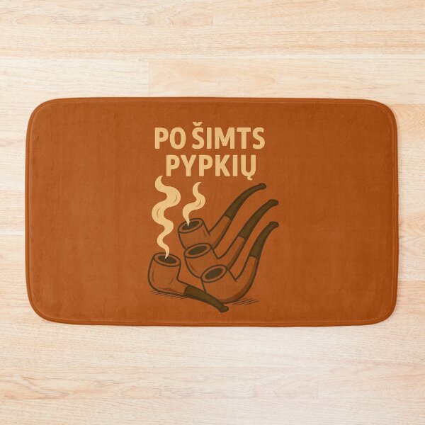 Item preview, Po šimts pypkių designed and sold by AIfolklore.