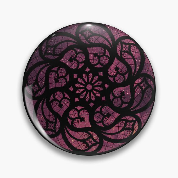 Item preview, Ember Galaxy Stained Glass Window designed and sold by Oneiromancer’s Trove .