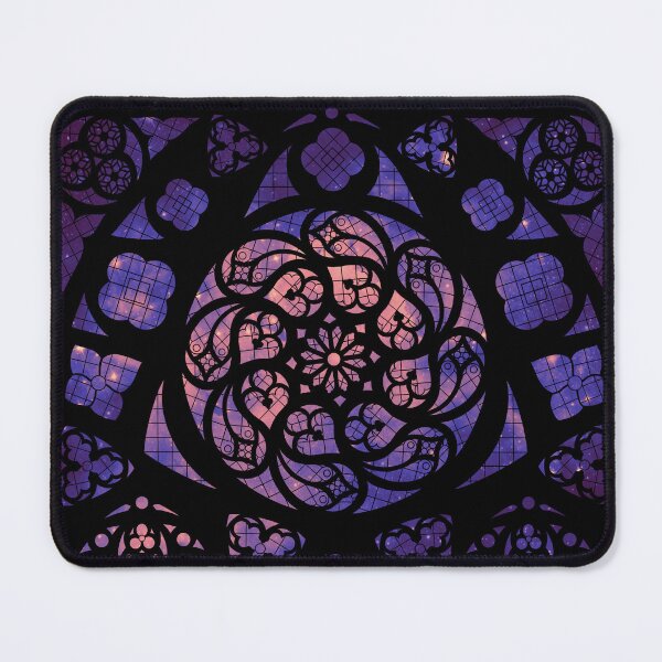 Item preview, Umbral Galaxy Stained Glass Window designed and sold by Oneiromancer’s Trove .