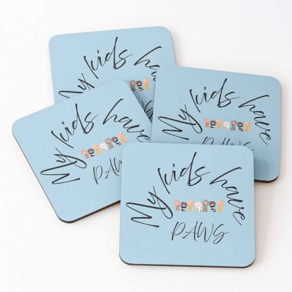Item preview, My kids have paws. designed and sold by Khanndy's Creations.