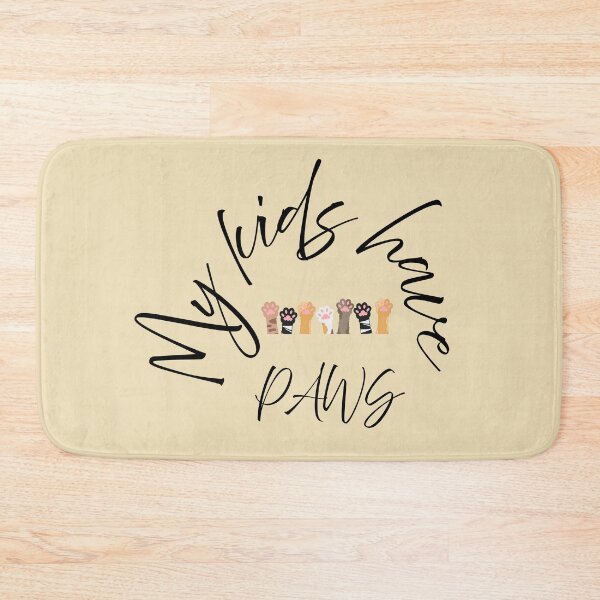 Item preview, My kids have paws. designed and sold by Khanndy's Creations.
