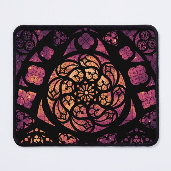 Item preview, Molten Galaxy Stained Glass Window designed and sold by Oneiromancer’s Trove .