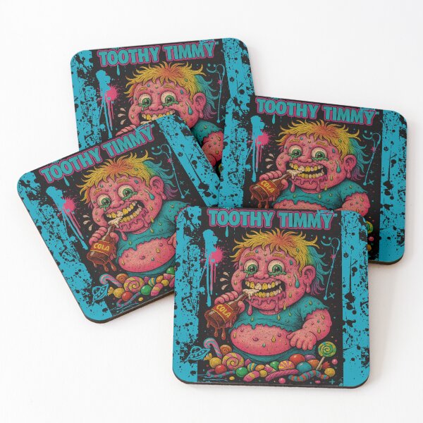 Item preview, Trash Kidz – Toothy Timmy™ designed and sold by Tookiester.