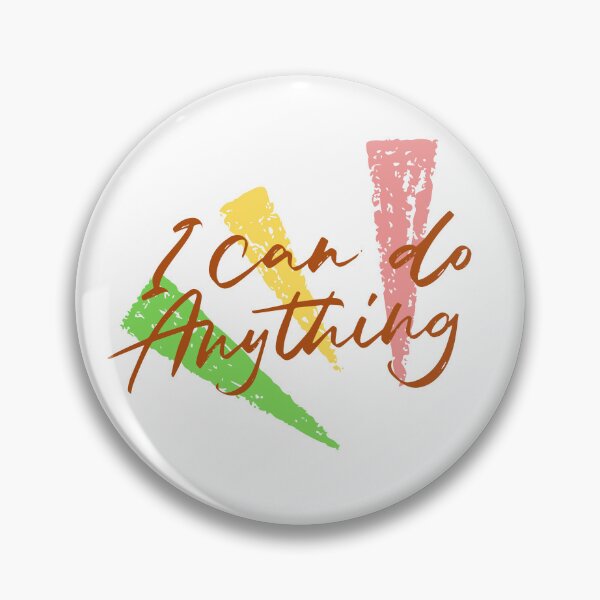 Item preview, Unleash your inner power with our "I Can Do Anything" design – perfect for bold, confident vibes on your favorite merch. designed and sold by rajenrishi.