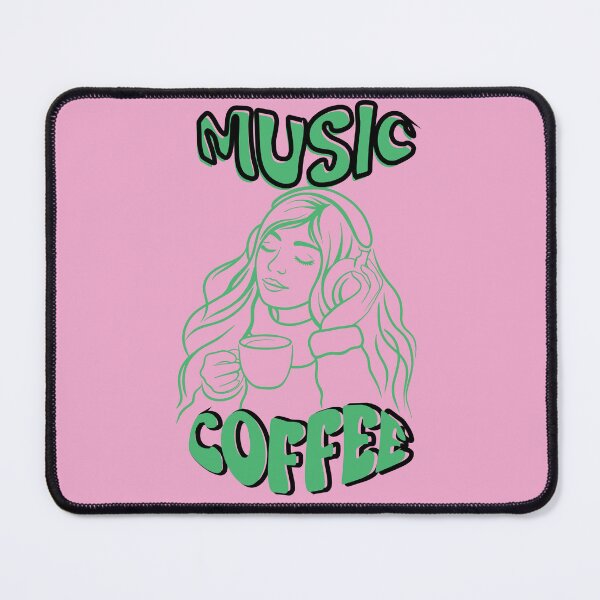 Item preview, Music & Coffee – Girl Vibes designed and sold by SR-Soulprints.