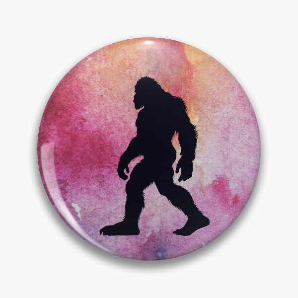 Aperçu de l'œuvre Moonwalker – Sasquatch sous le voile cosmique créée et vendue par beyond-the-veil.