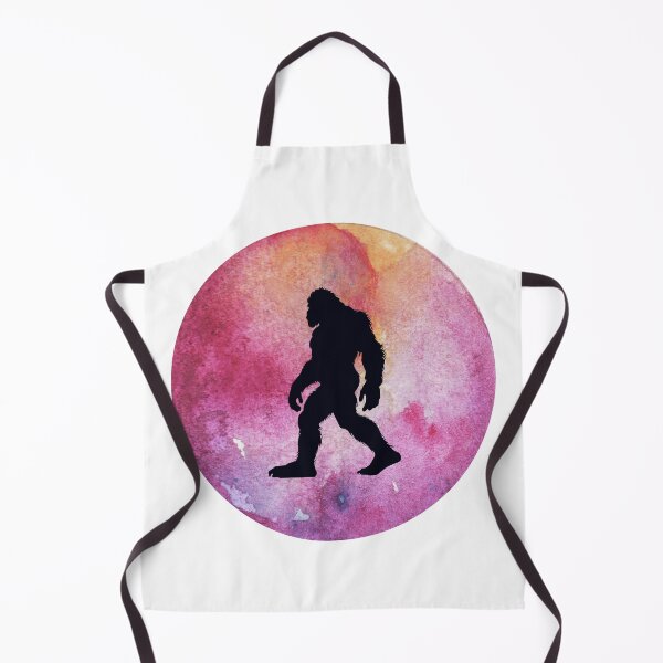 Aperçu de l'œuvre Moonwalker – Sasquatch sous le voile cosmique créée et vendue par beyond-the-veil.