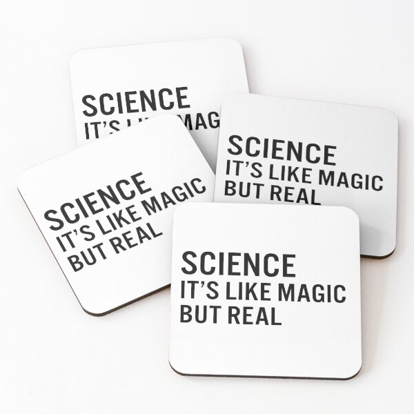Item preview, Science it’s like magic but real designed and sold by JacquieMira.