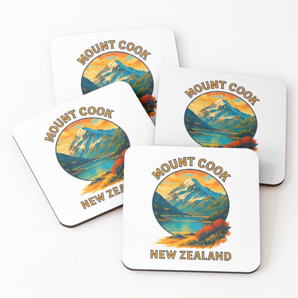 Item preview, Mount Cook - New Zealand designed and sold by inkNext.