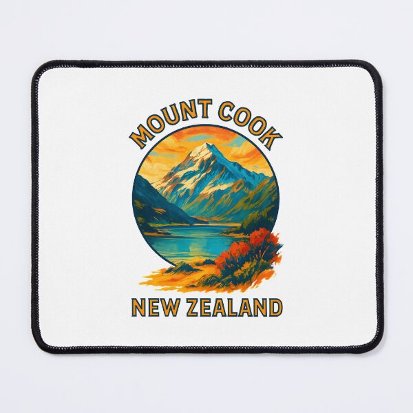 Item preview, Mount Cook - New Zealand designed and sold by inkNext.