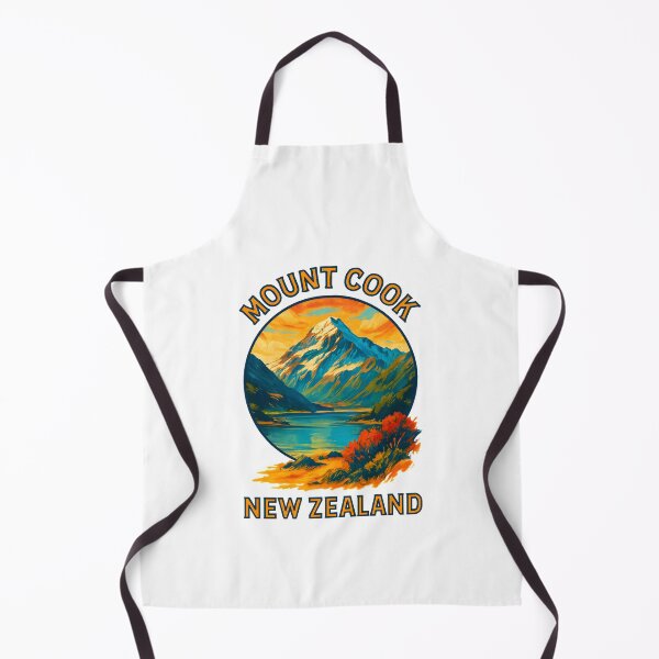 Item preview, Mount Cook - New Zealand designed and sold by inkNext.