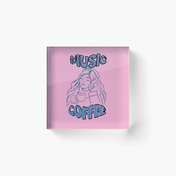 Item preview, Music & Coffee – Girl Vibes designed and sold by SR-Soulprints.
