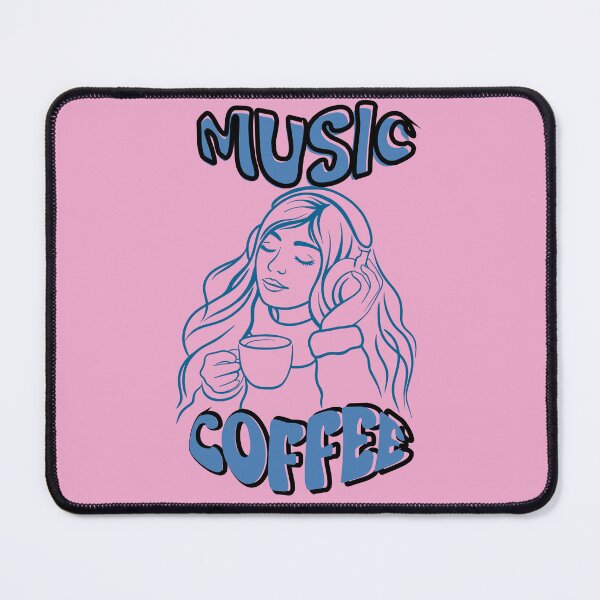 Item preview, Music & Coffee – Girl Vibes designed and sold by SR-Soulprints.