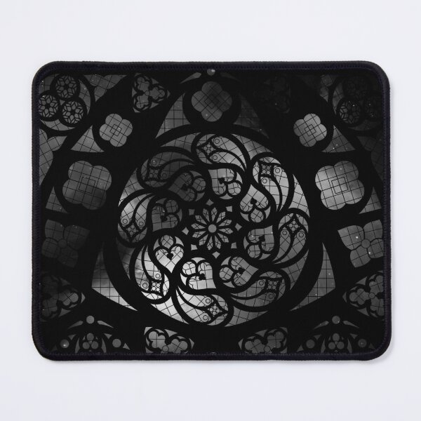 Item preview, Noir Galaxy Stained Glass Window designed and sold by Oneiromancer’s Trove .