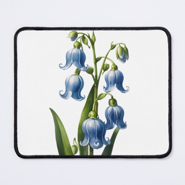 Item preview, Blue Lily of the Valley (Convallaria majalis) designed and sold by HOMETOWN86.