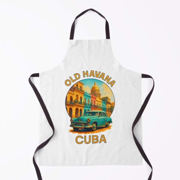 Item preview, Old Havana Cuba Vintage Travel Art designed and sold by inkNext.