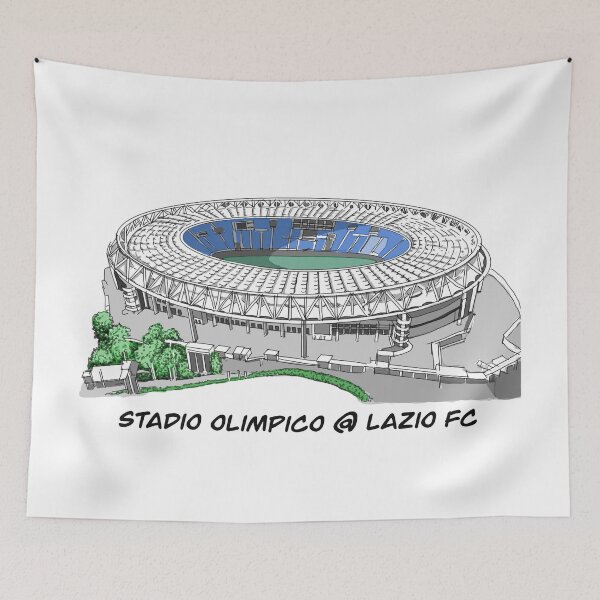 Item preview, Drawing/Sketching Stadio Olimpico @ Lazio FC designed and sold by GaalArt.