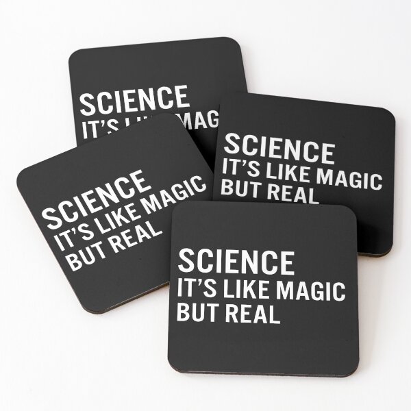 Item preview, Science it’s like magic but real designed and sold by JacquieMira.
