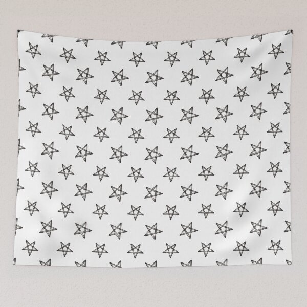 Item preview, Pentagram Pattern designed and sold by WeTheWeirdosCo.