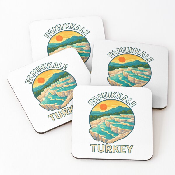 Item preview, Pamukkale Travertine Terraces - Turkey designed and sold by inkNext.