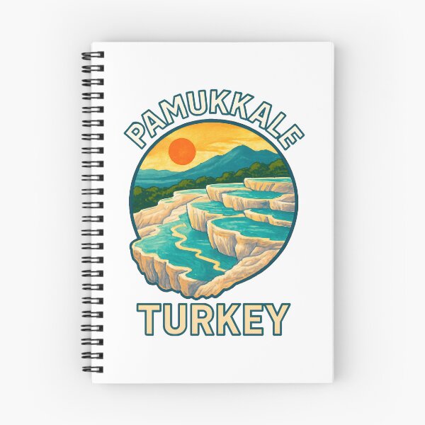Item preview, Pamukkale Travertine Terraces - Turkey designed and sold by inkNext.