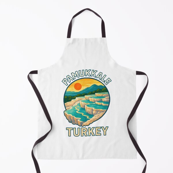 Item preview, Pamukkale Travertine Terraces - Turkey designed and sold by inkNext.