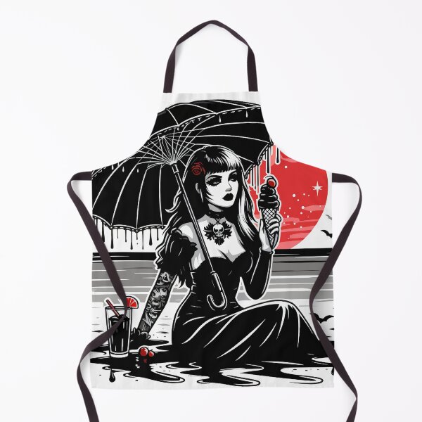 Item preview, Goth Girl Beach Vibes – Dark Summer Aesthetic designed and sold by Coffee Lifestyle.