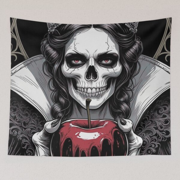 Item preview, One Bite from Grace - Snow White designed and sold by CreepyCurator.