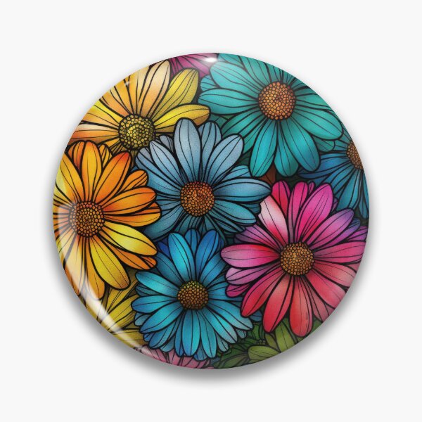 Item preview, colorful flowers for garden lovers designed and sold by Bellaleo21.