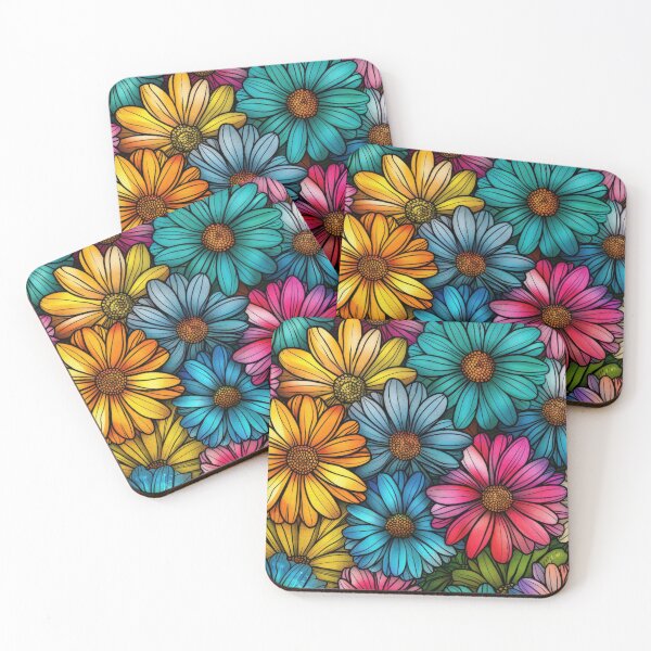 Item preview, colorful flowers for garden lovers designed and sold by Bellaleo21.