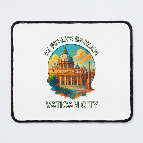 Item preview, St. Peter's Basilica - Vatican City Travel Art designed and sold by inkNext.