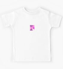 neonflash abstract art fabrics Kids Tee