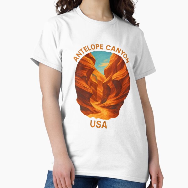 anterope canyon フォトTee anterope canyon フォトTee（カットソー/Tシャツ）｜ETRÉ TOKYO