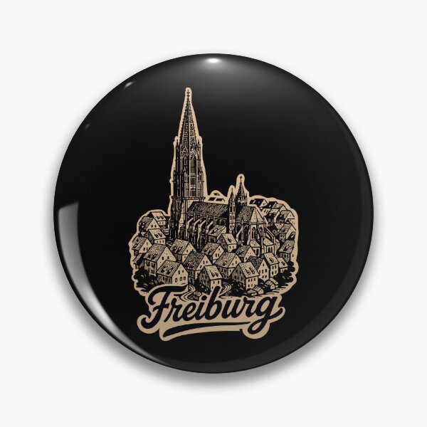 Item preview, Freiburg Old Town Illustration designed and sold by Boogosh.