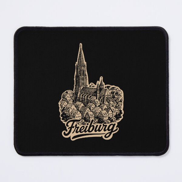 Item preview, Freiburg Old Town Illustration designed and sold by Boogosh.