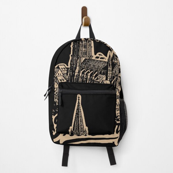 Item preview, Freiburg Old Town Illustration designed and sold by Boogosh.