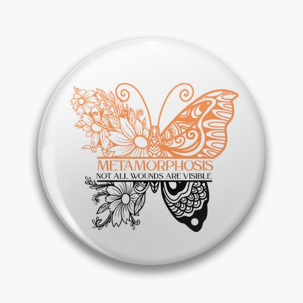 Item preview, Metamorphosis – CRPS Awareness Butterfly Tee designed and sold by The Long Pain.