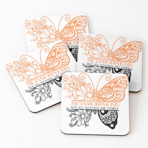 Item preview, Metamorphosis – CRPS Awareness Butterfly Tee designed and sold by The Long Pain.